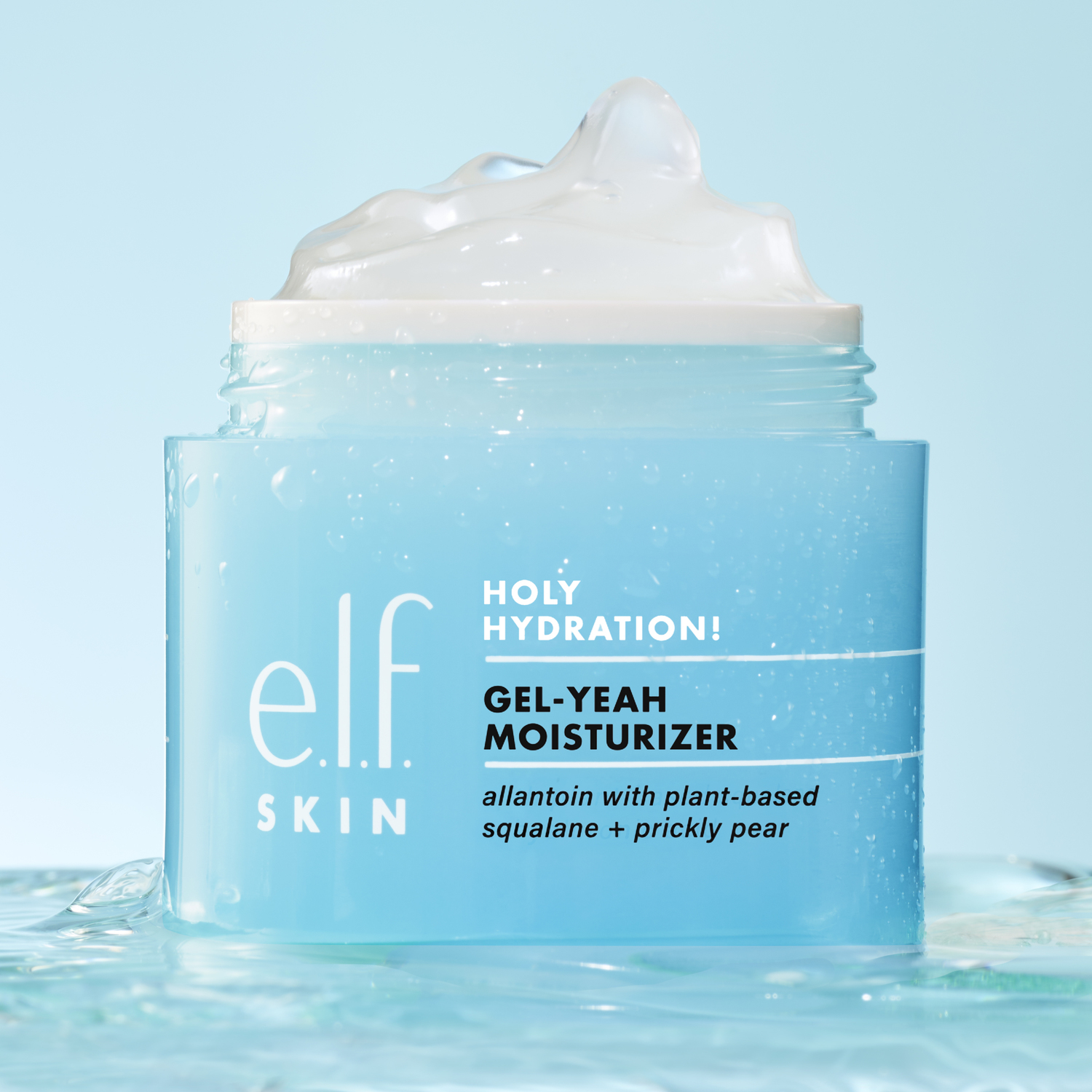 E.L.F. SKIN HOLY HYDRATION! GEL-YEAH MOISTURIZER (HIDRATANTE EN GEL)